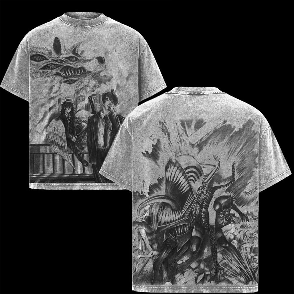 Chainsaw Man Makima Vintage T-shirt/Crewneck/Hoodie