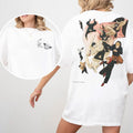 Siap-siap!!! Jujutsu Kaisen, HUNTERxHUNTEROversized T-shirt/Crewneck/Hoodie