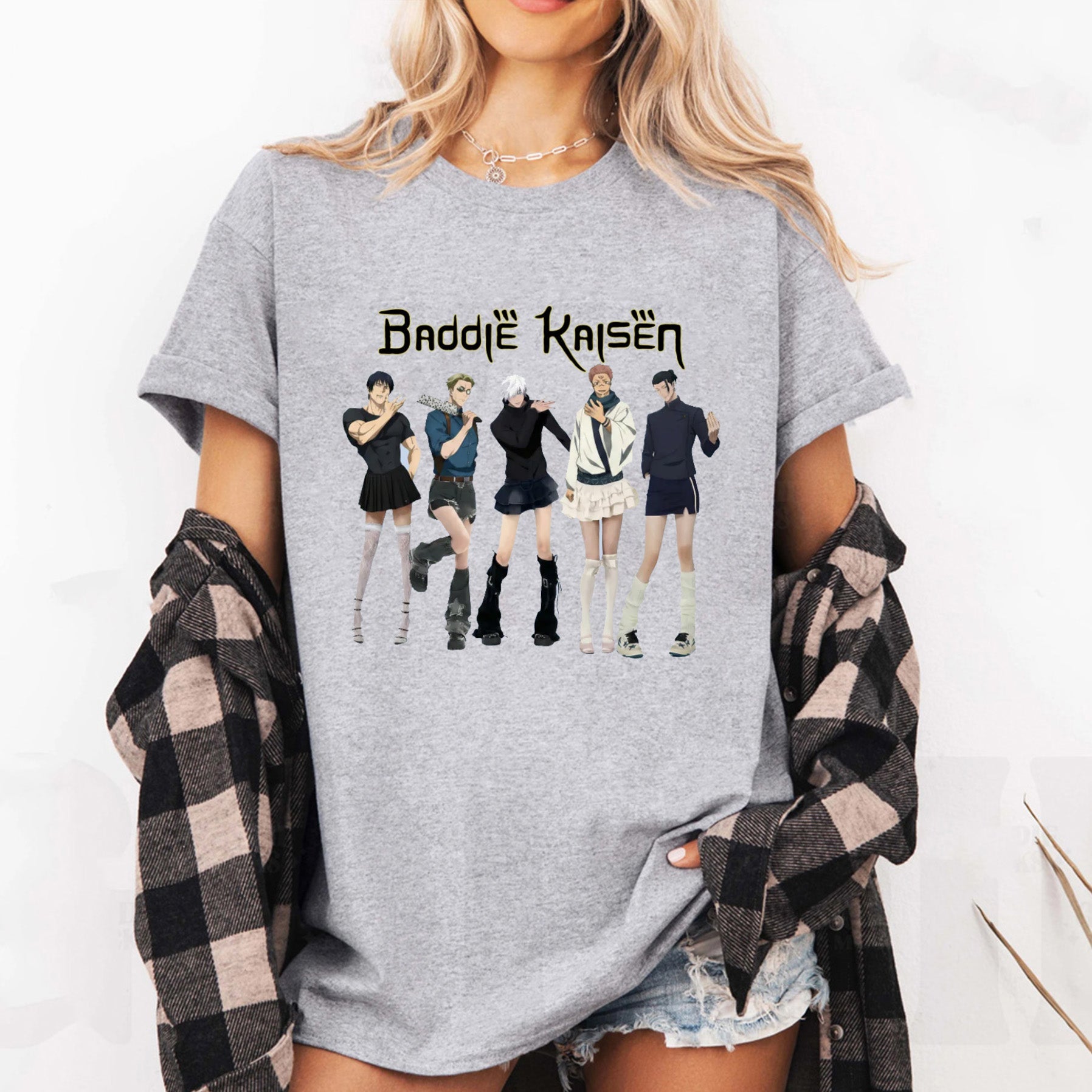 Jujutsu Kaisen Oversized T-shirt/Crewneck/Hoodie