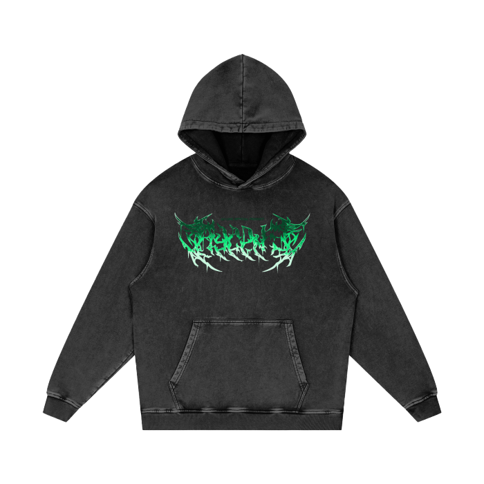 Pirate Hunter Washed Hoodie