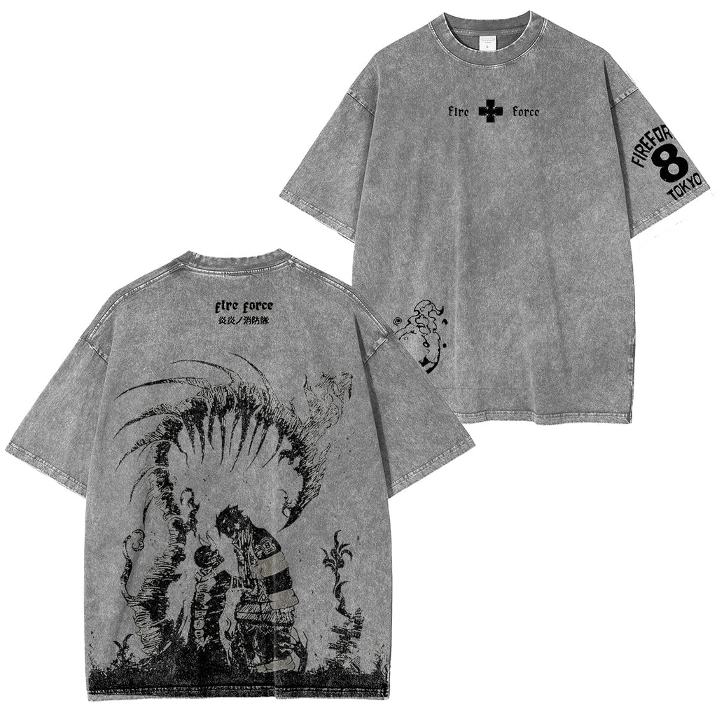 Fire Force Anime T-Shirt