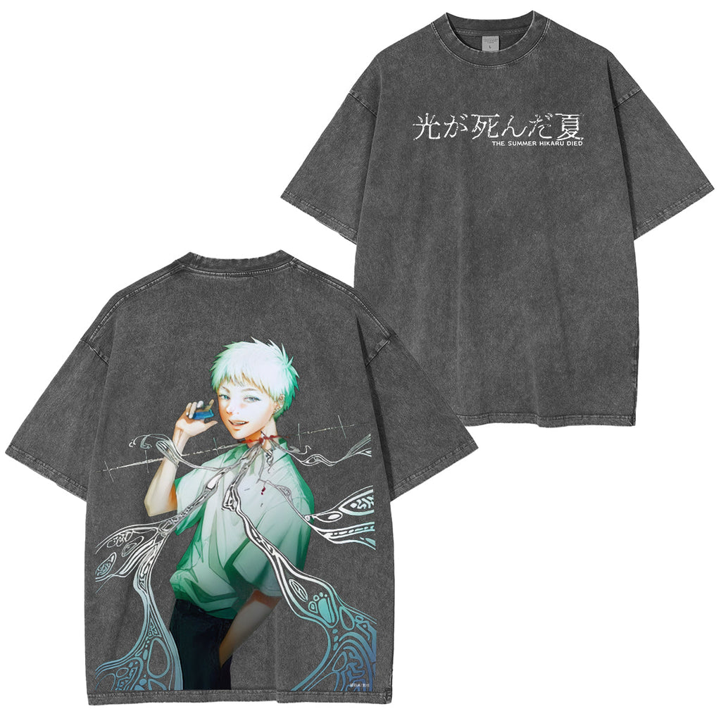 thesummerhikarudied Anime “It’s okay from now on, even if ya kill someone again, I’ll carry that sin with yo T-Shirts