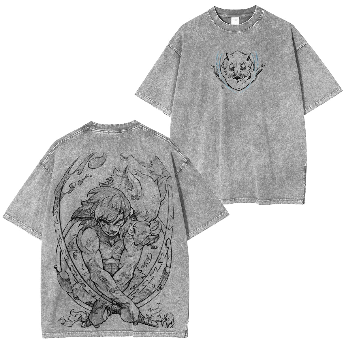 Pure Demon Slayer Warrior Energy T-shirt