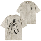 Demon Slayer Unisex Anime-Inspired Retro T-Shirt