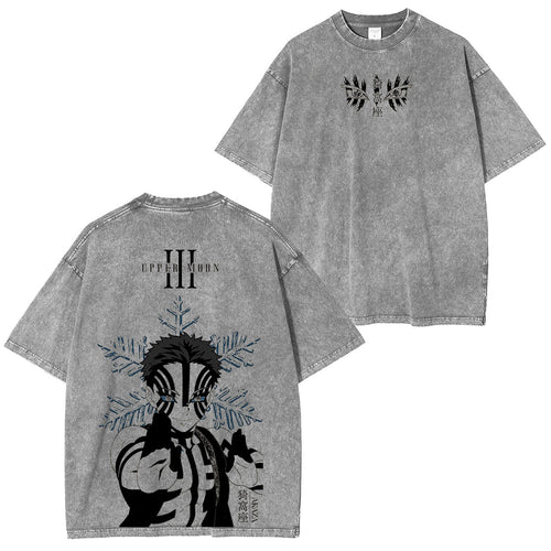 Akaza, Demon Slayer Vintage Tee