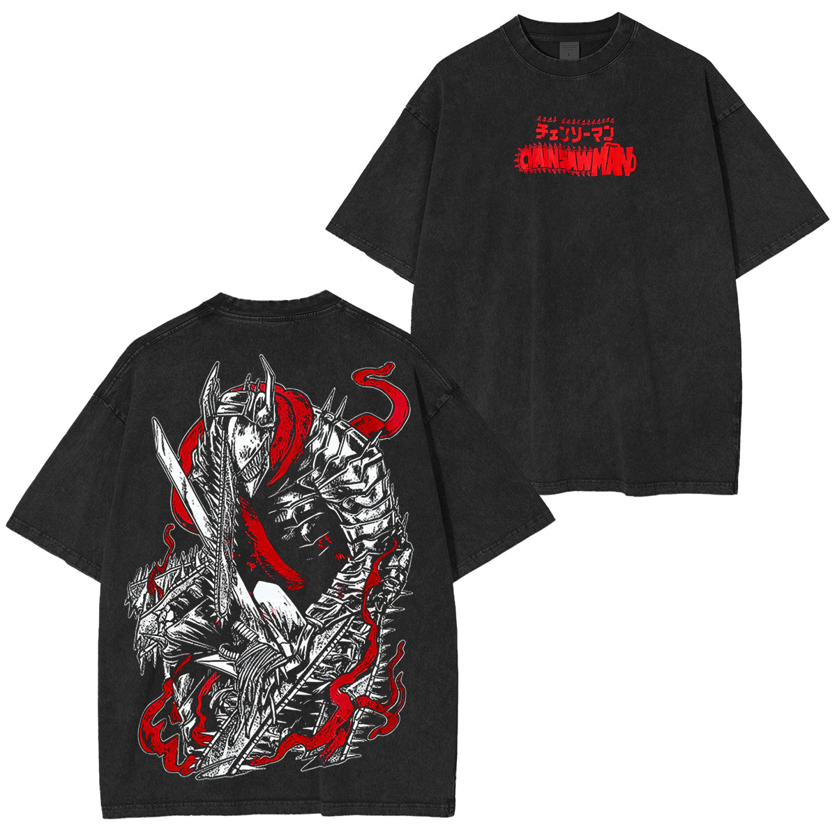 Chainsaw Man Vintage Tee