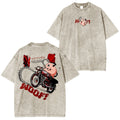Pochita Chainsaw Man Vintage Washed Unisex T-Shirt