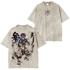 Akaza Demon Slayer Vintage T-shirt/Crewneck/Hoodie