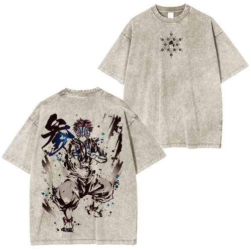Akaza Demon Slayer Vintage T-shirt/Crewneck/Hoodie