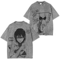 Saitama Fubuki onepunchmanseason3 Vintage Washed T-shirt/Crewneck/Hoodie