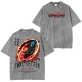 Anime Movie Demon Slayer Vintage Washed T-shirt/Crewneck/Hoodie