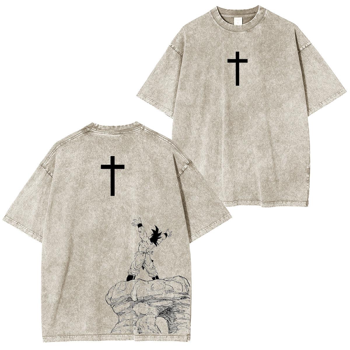 Dragon Ball Vintage washed T-shirt/Crewneck/Hoodie