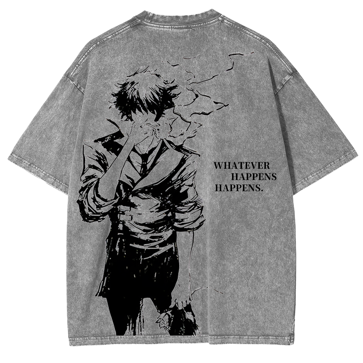 Cowboy Bebop Spike Spiegel Vintage Washed Unisex T-Shirt