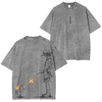 Funny One Piece Vintage Washed T-shirt/Crewneck/Hoodie