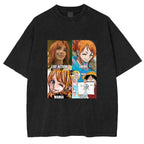 LIVE ACTION LUFFY MANG One Piece Vintage Washed T-shirt/Crewneck/Hoodie