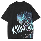 Kaiju No. 8 Acid Washed Anime Tee