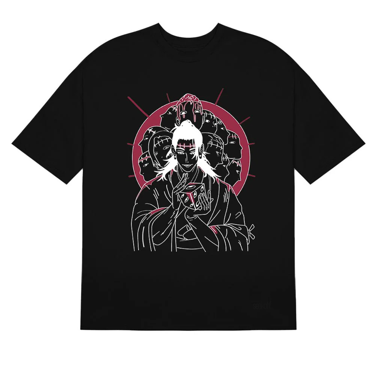 Geto Suguru Jujutsu Kaisen Shirt with Cursed Spirits Design �?Stylish Anime Apparel