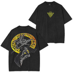 Dark Magician" Yu-Gi-Oh'' Vintage Washed Unisex T-Shirt