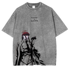 Chainsaw Man on Makima Portrait T-Shirt