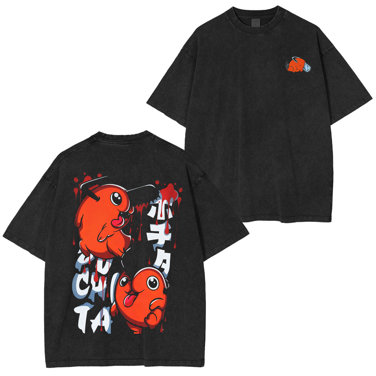 Chainsaw Man Vintage Tee