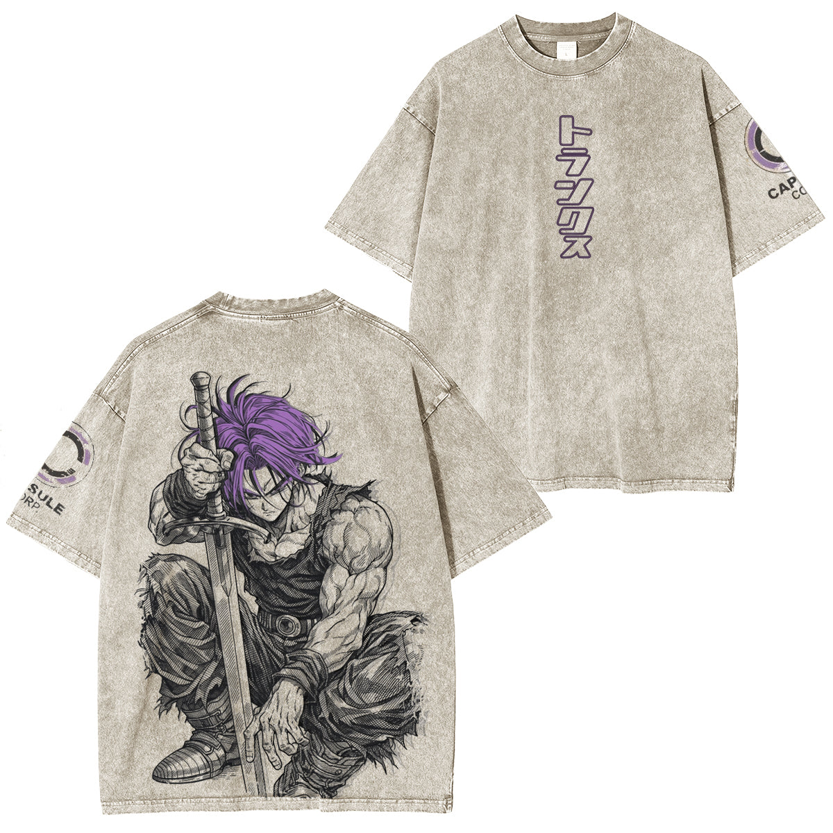 Dragon Ball Z :Trunks Vintage Tee