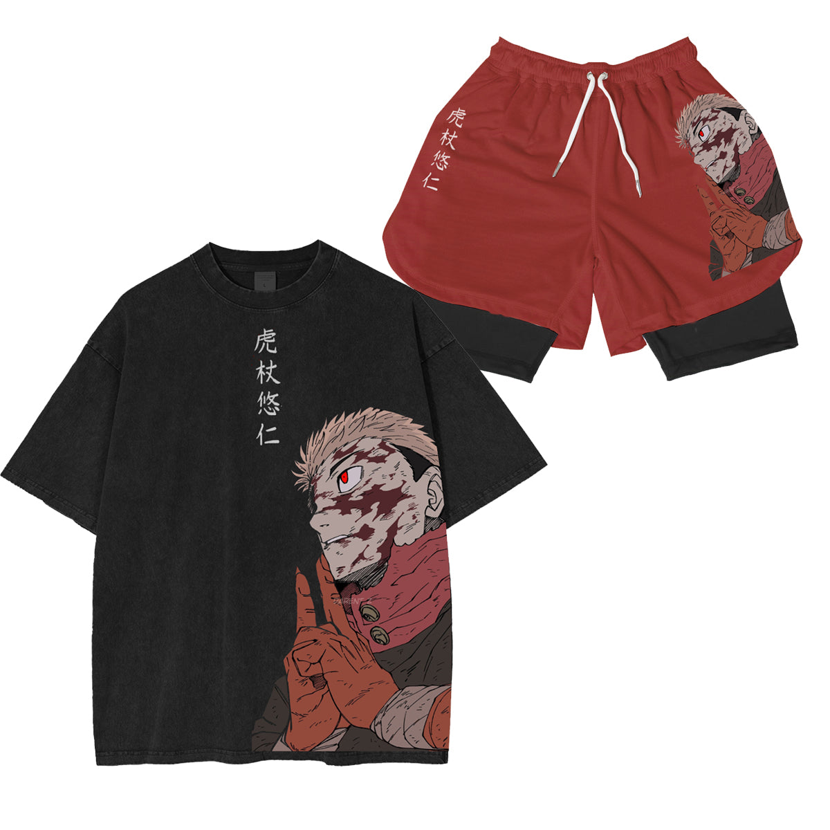 jujutsu kaisen Itadori Yuji Set Suit