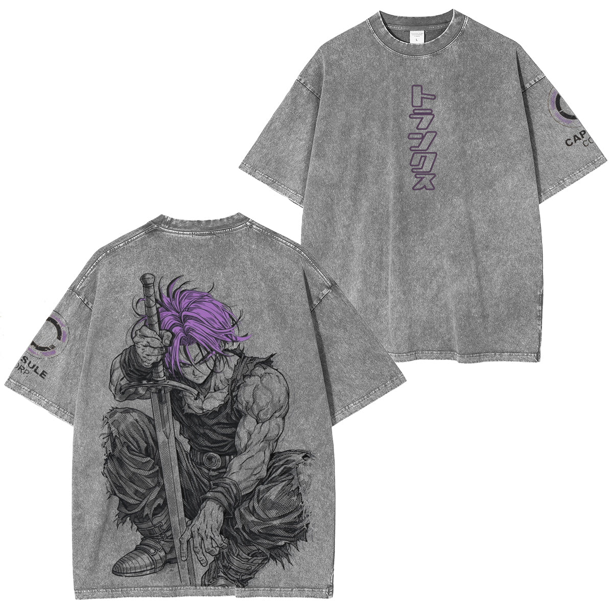 Dragon Ball Z :Trunks Vintage Tee