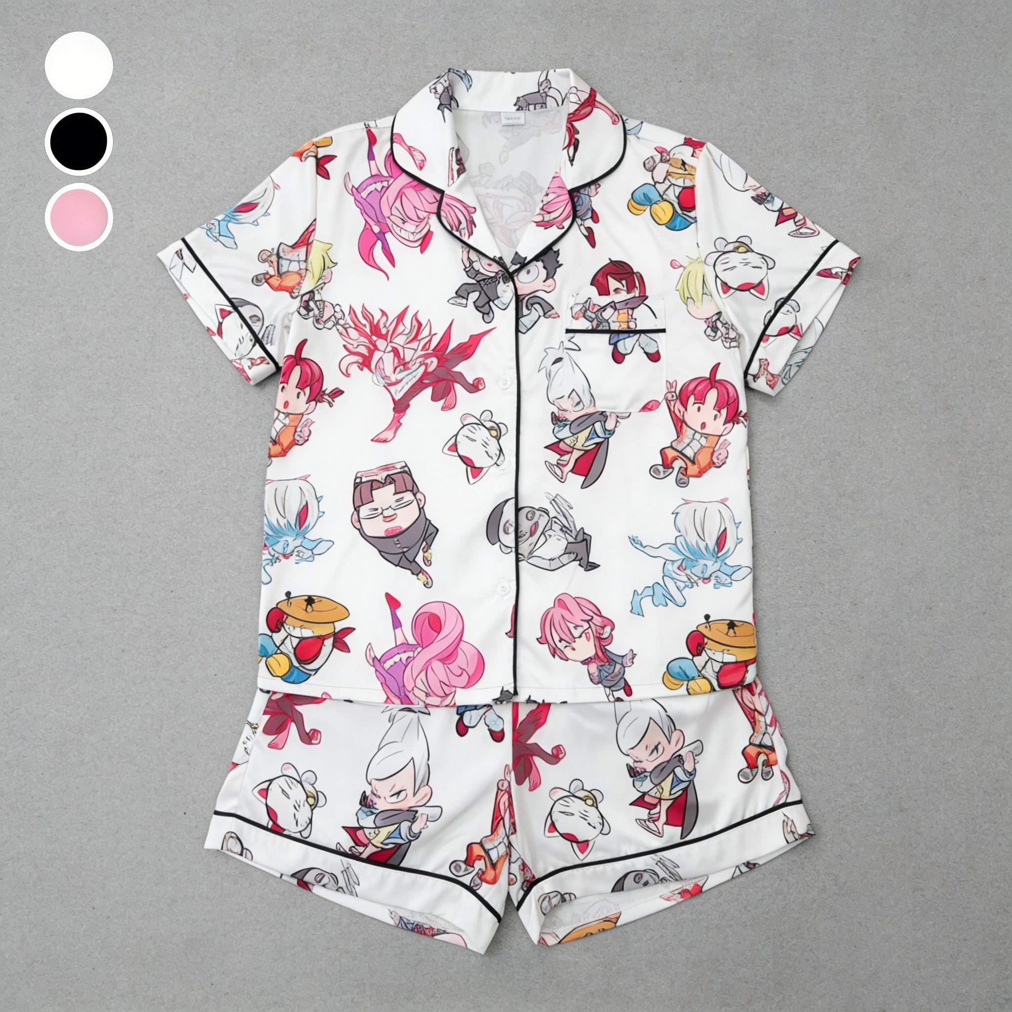 Dandadan Pajamas Set