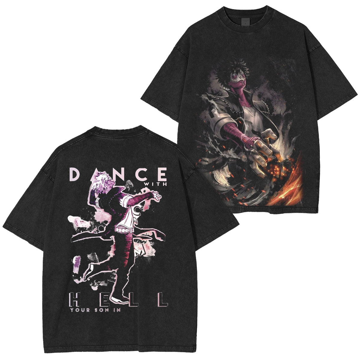 My Hero Academia Vintage T-shirt/Crewneck/Hoodie