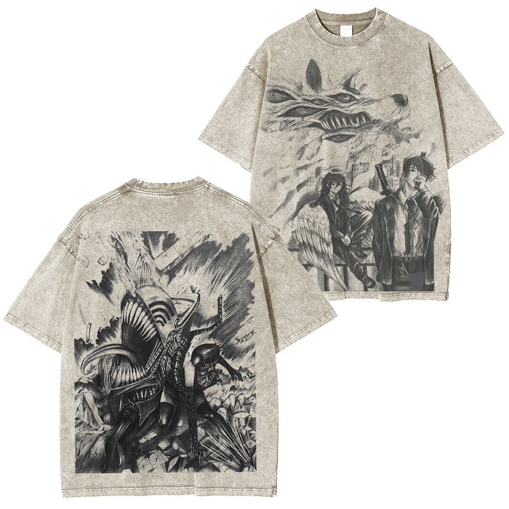 Chainsaw Man Makima Vintage T-shirt/Crewneck/Hoodie