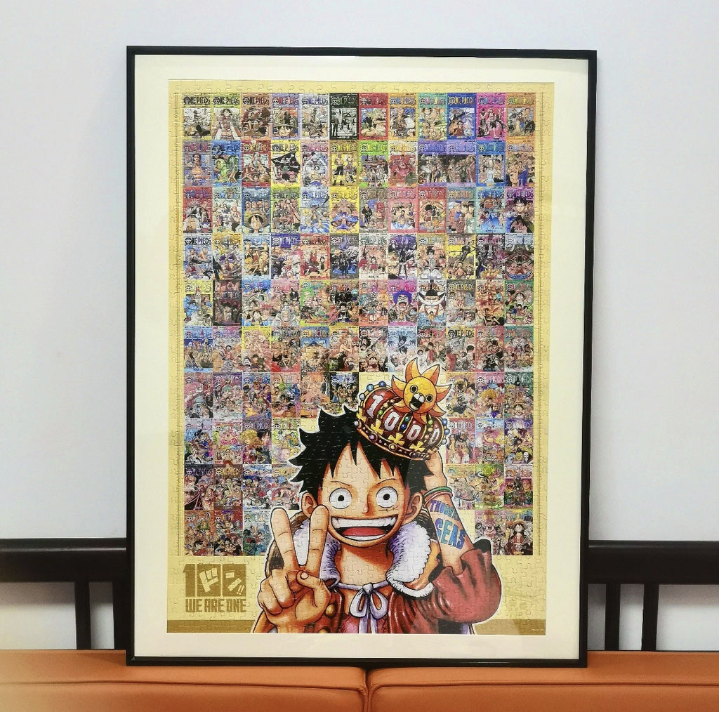 One Piece 25 Puzzle
