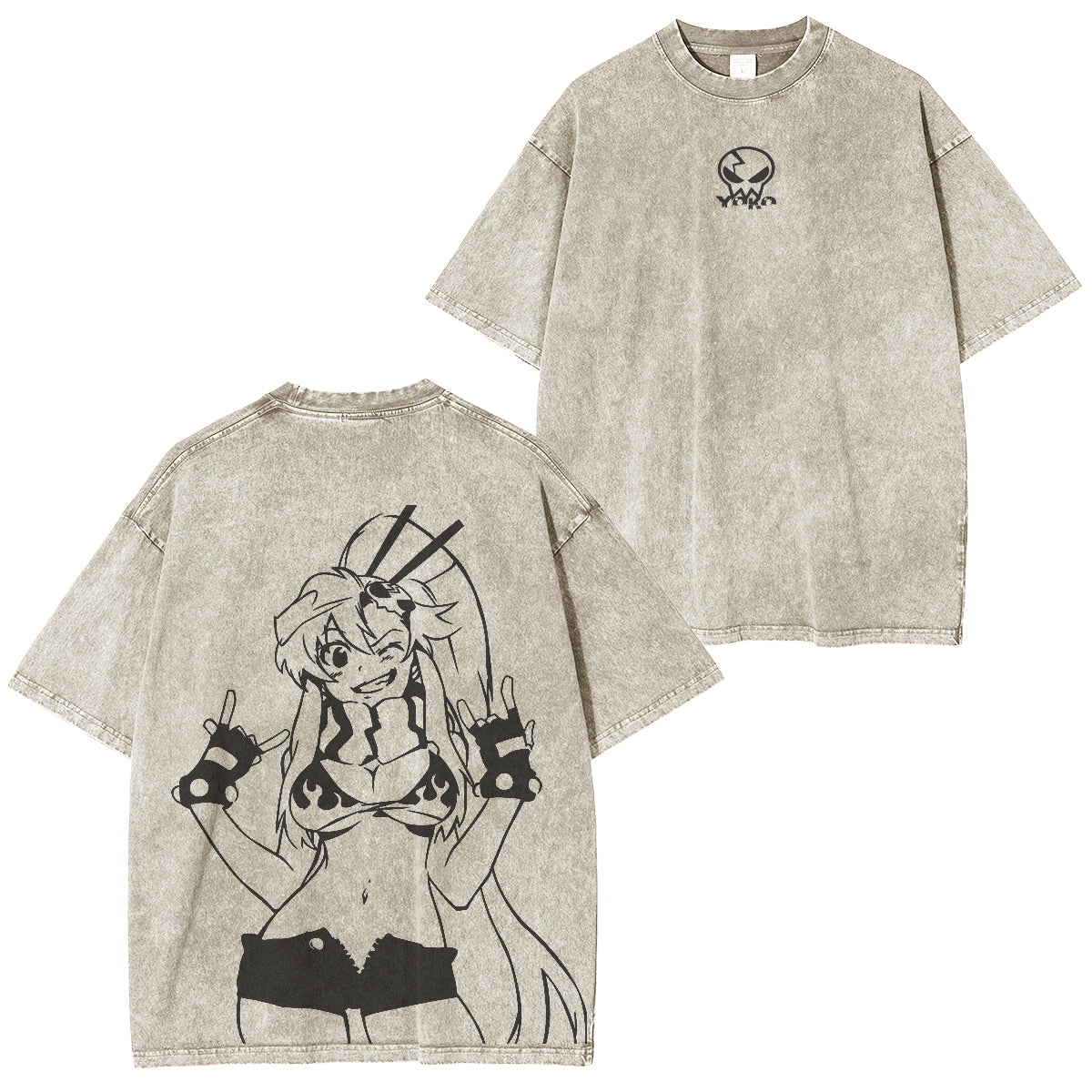 Spiral Protocol Gurrenlagann Anime T-Shirt