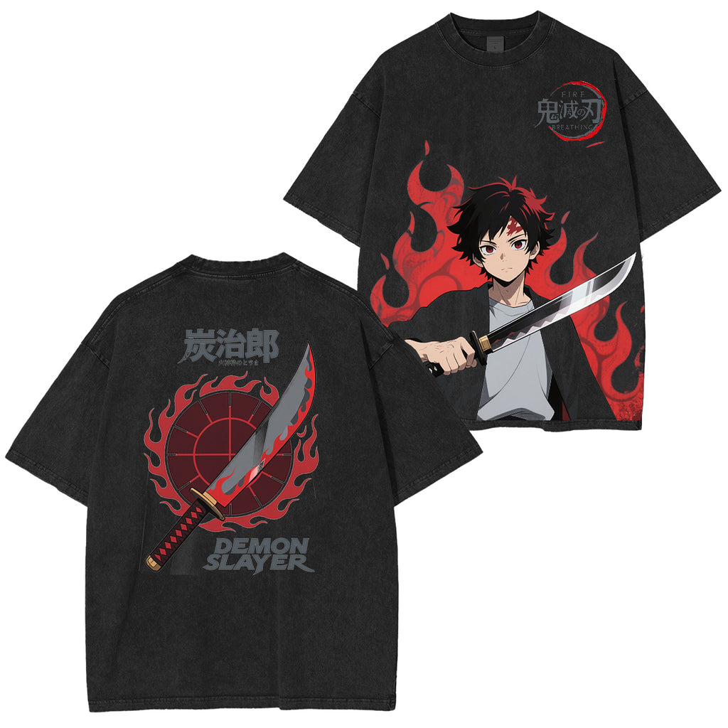 Tanjiro Kamen,Demonslayer Anime Shirt