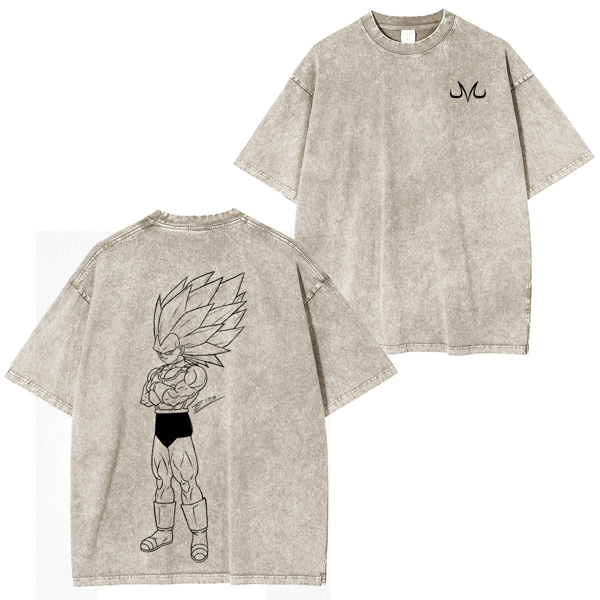 Dragon Ball Z  Washed T-shirt/Crewneck/Hoodie