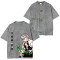 Demon Slayer: Sanemi Vintage washed T-shirt/Crewneck/Hoodie