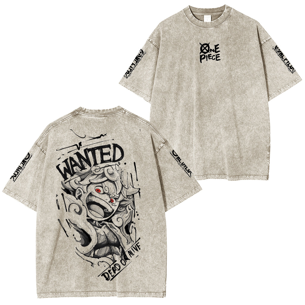 One Piece Vintage washed T-shirt/Crewneck/Hoodie
