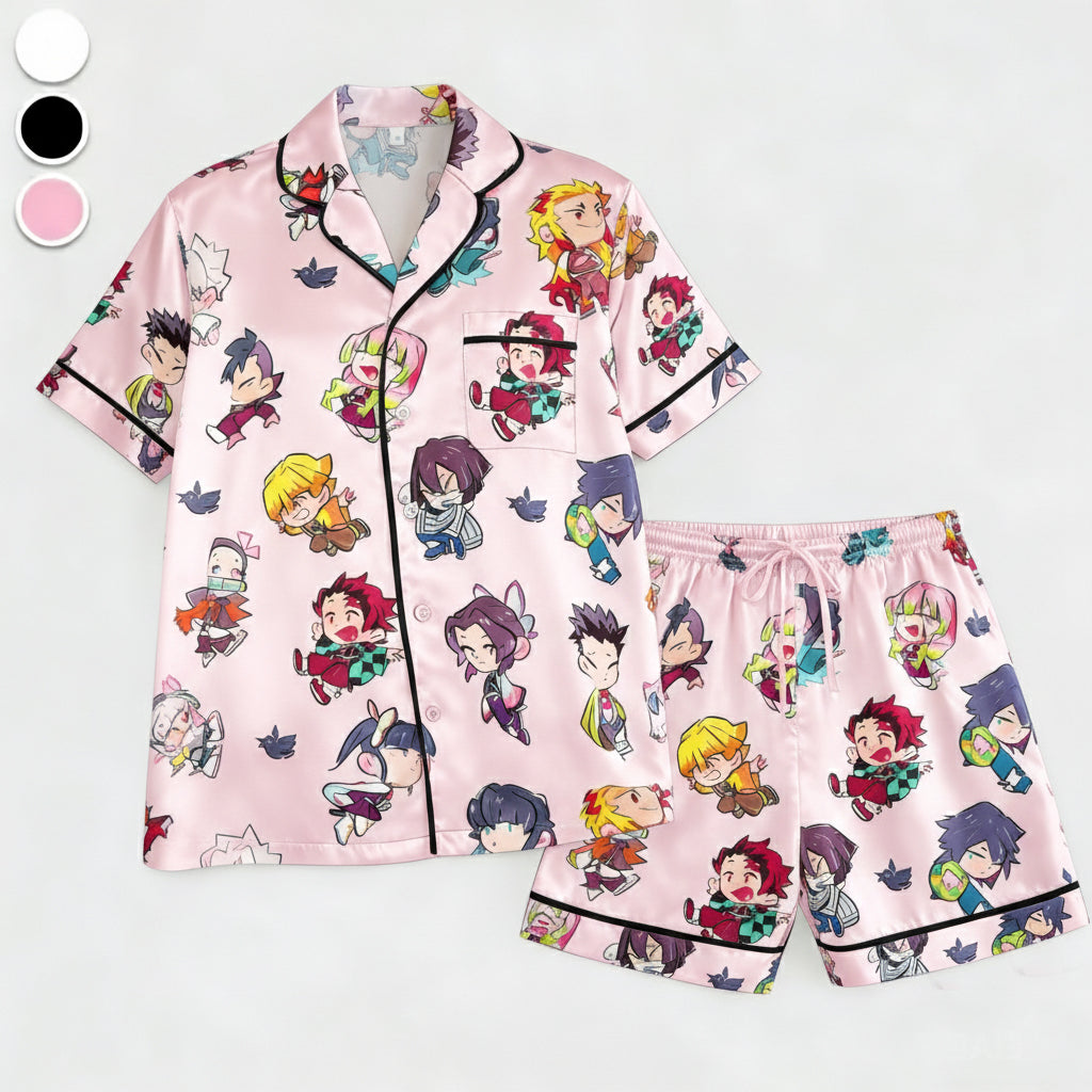 Demon Slayer Pajamas Set