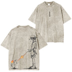 Funny One Piece Vintage Washed T-shirt/Crewneck/Hoodie