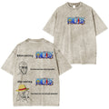 Fun One Piece Vintage Washed T-shirt/Crewneck/Hoodie