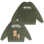 One Punch Man Avatar: Seven Havens Vintage Washed T-shirt/Crewneck/Hoodie