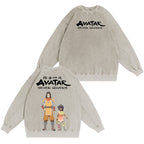 One Punch Man Avatar: Seven Havens Vintage Washed T-shirt/Crewneck/Hoodie