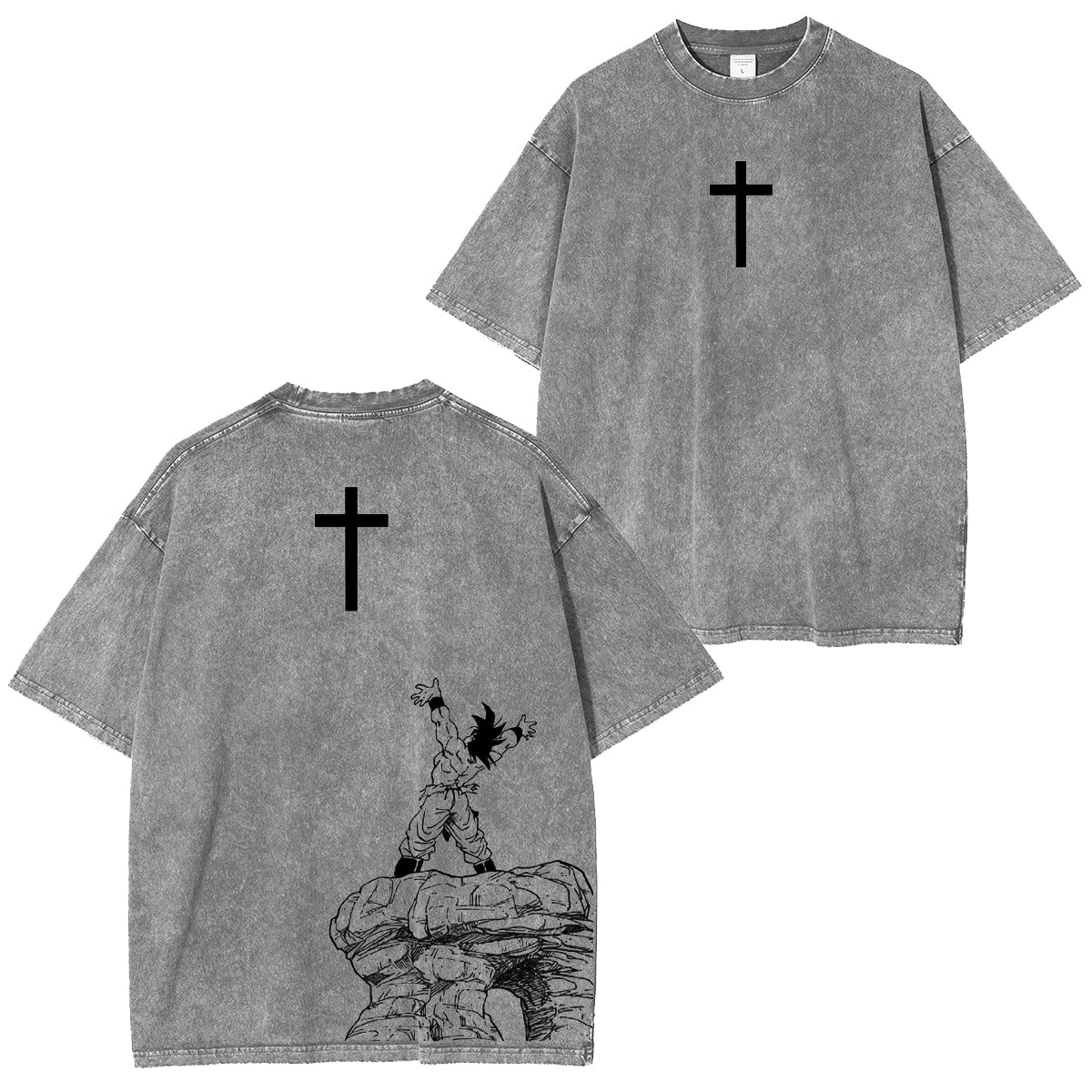 Dragon Ball Vintage washed T-shirt/Crewneck/Hoodie