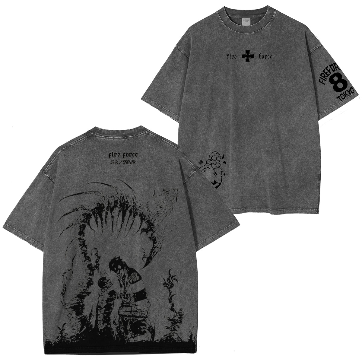 Fire Force Anime T-Shirt