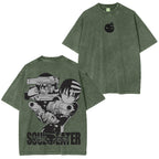 Matching Soul Eater Unisex Washed T-Shirt