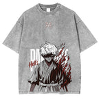 Zenitsa,Demon Slayer Unisex Washed T-Shirt