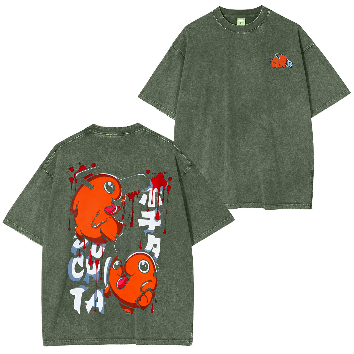 Chainsaw Man Vintage Tee