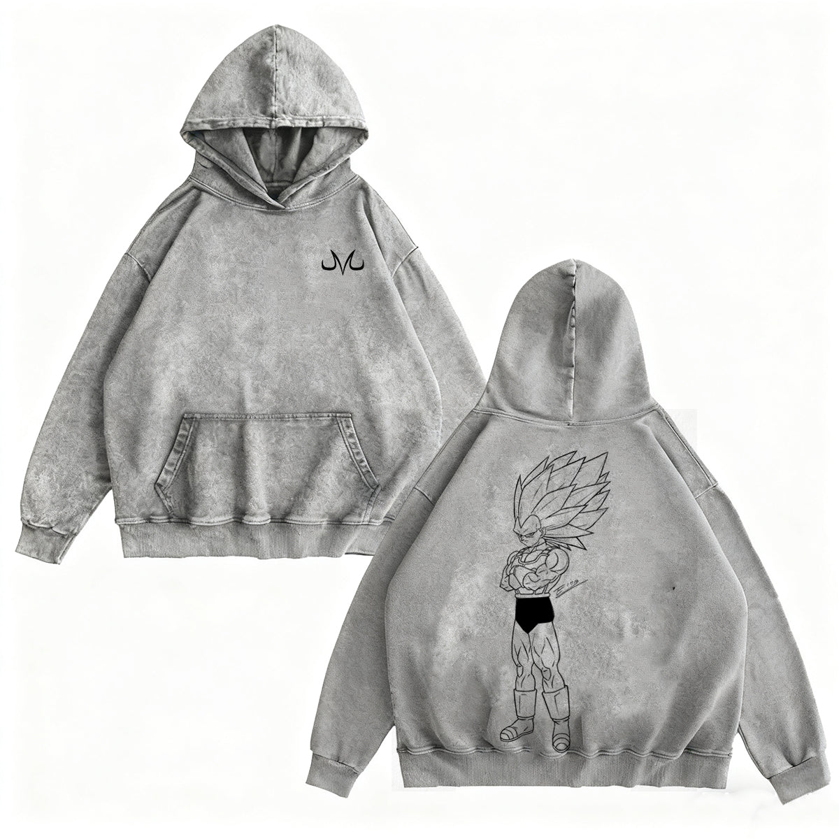 Dragon Ball Z  Washed T-shirt/Crewneck/Hoodie