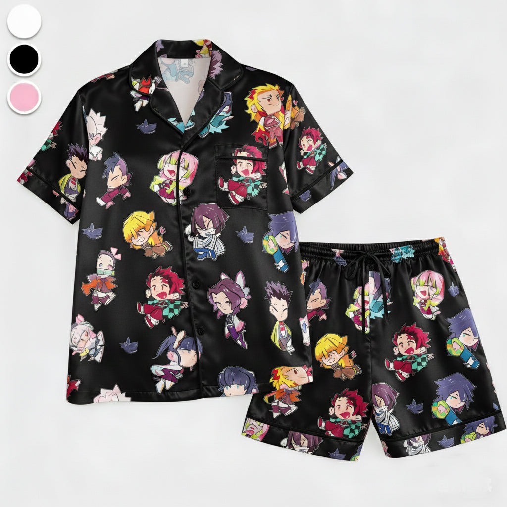 Demon Slayer Pajamas Set