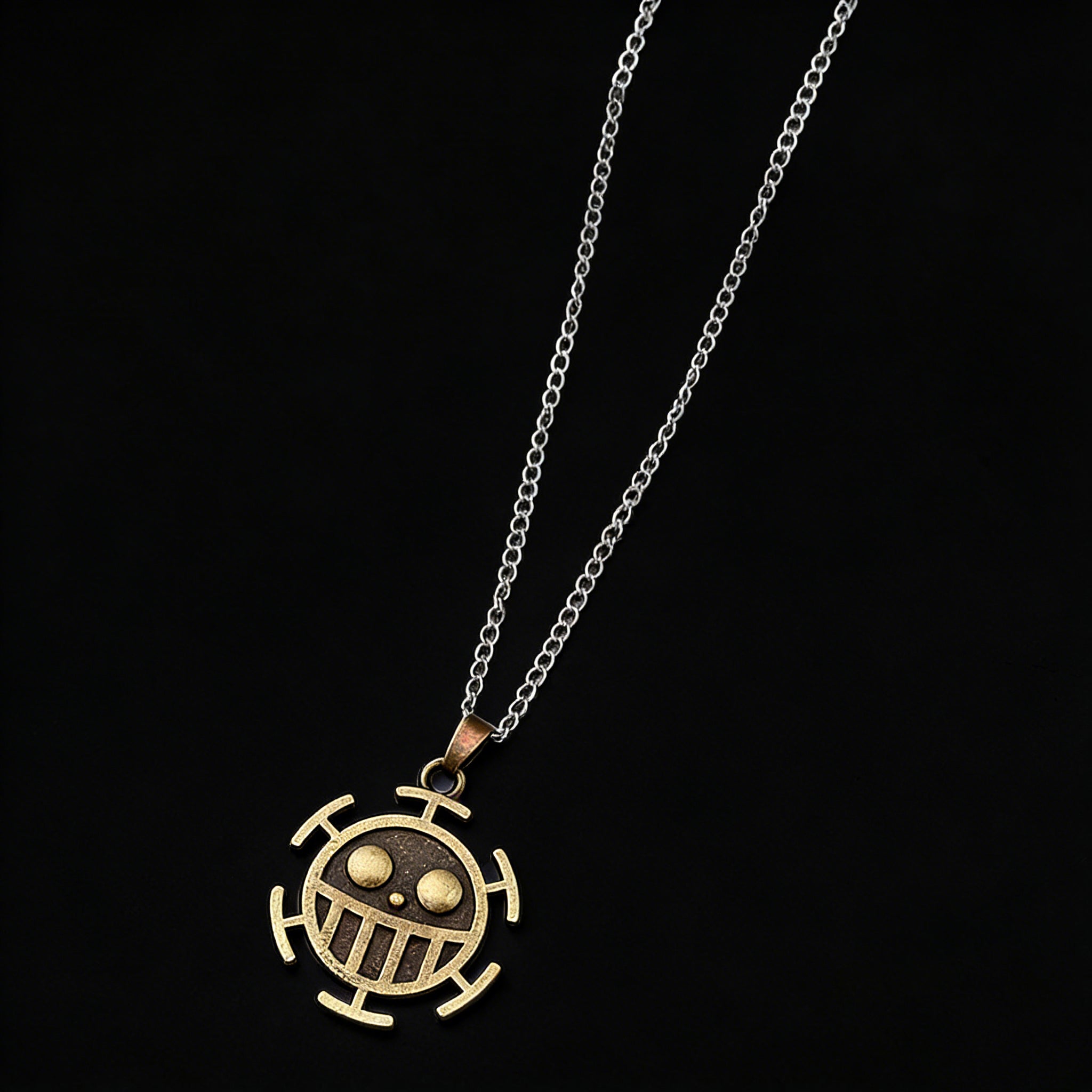 One Piece Industrial Wind, Retro Style Vintage Necklace