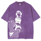 BLEACH-Vintage 90s Rukia Kuchiki Tee